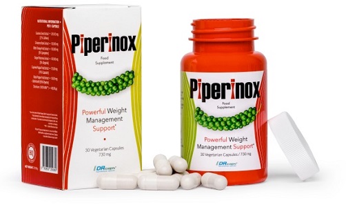 Piperinox efectos